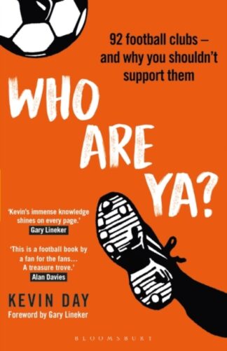 Who Are Ya?-Kevin Day