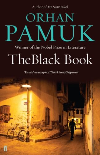 The Black Book-Orhan Pamuk