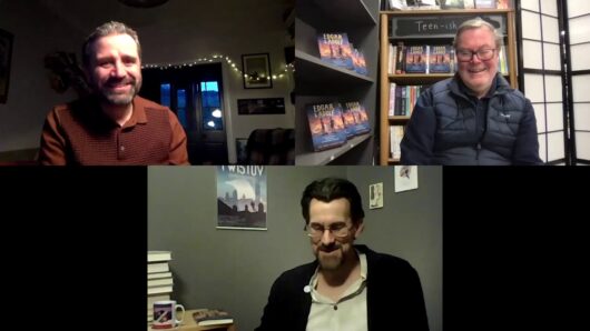 'Talks from an Empty Bookshop' with Phil Earle and Michael Wagg