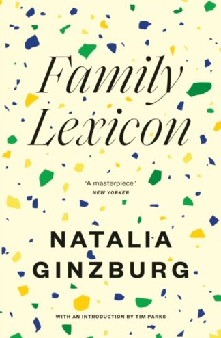 Family Lexicon-Natalia Ginzburg