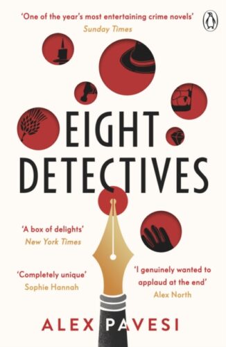 Eight Detectives - Alex Pavesi