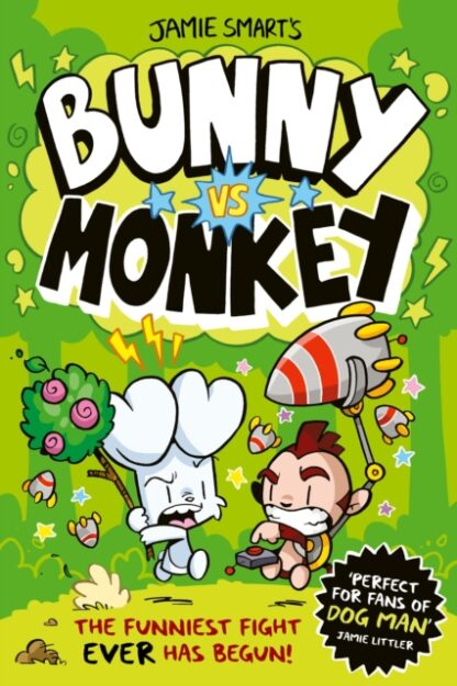 Bunny vs Monkey - Jamie Smart