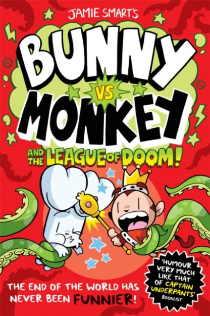 Bunny vs Monkey and the League of doom - Jamie Smart