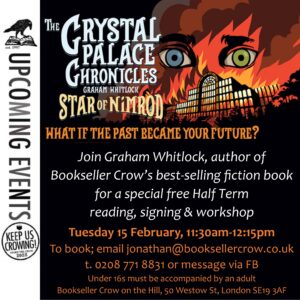 Half Term Event: Graham Whitlock and The Crystal Palace Chronicles