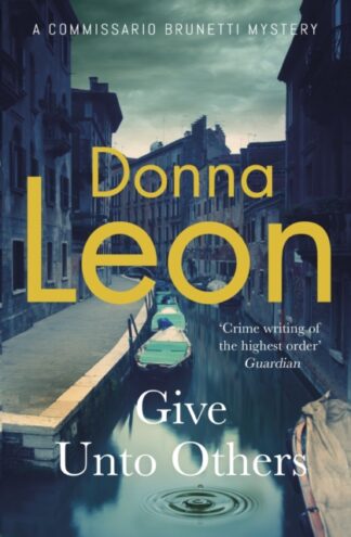 Give unto others - Donna Leon