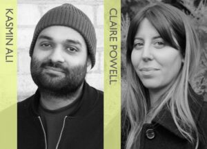 Debut author event: Kasim Ali and Claire Powell