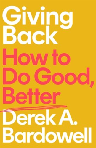 Giving Back - Derek A. Bardowell