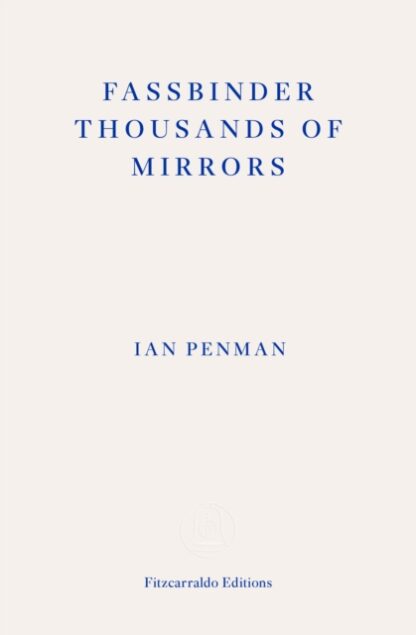 Fassbinder - Ian Penman