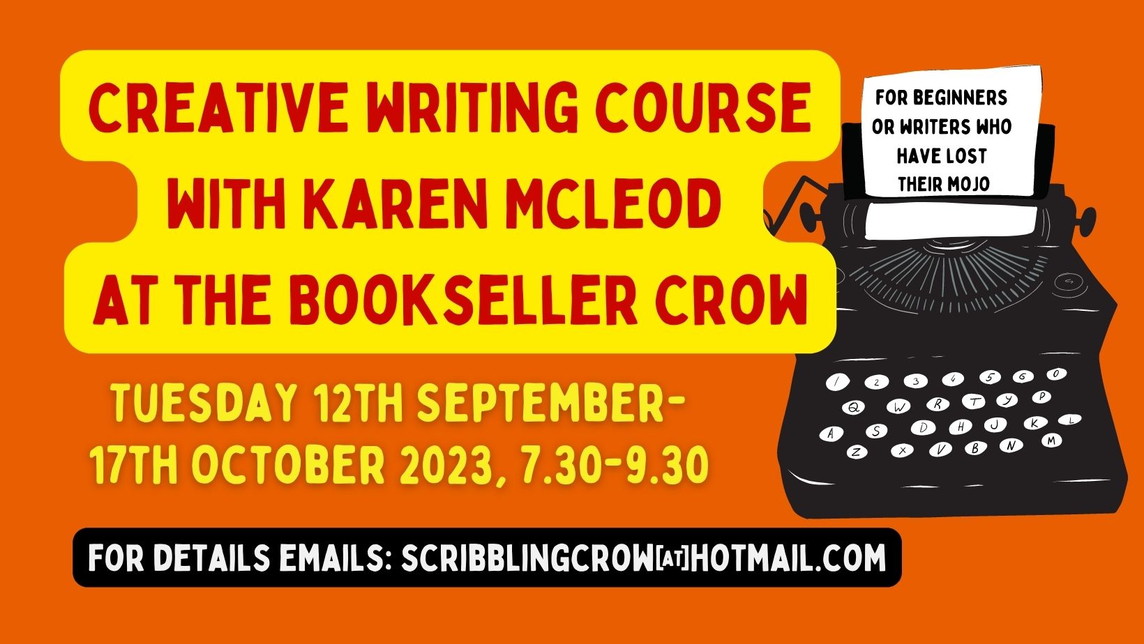 free creative writing courses in london