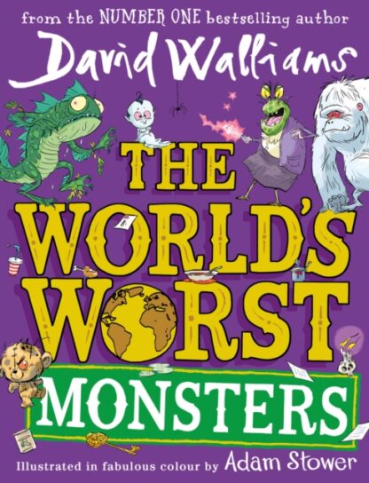The World's Worst Monsters - David Walliams