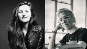 Author event: Kerry Andrew and Leah Broad in conversation @ The Bookseller Crow | England | United Kingdom