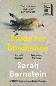 Study For Obedience - Sarah Bernstein