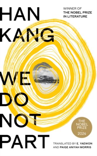 We Do Not Part - Han Kang