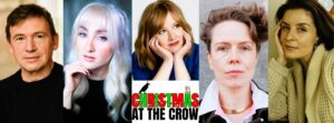 Christmas At The Crow: Five Top Author Signing Day @ The Bookseller Crow | England | United Kingdom