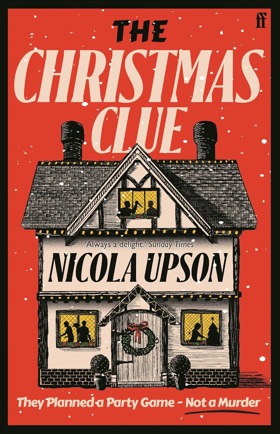 The Christmas Clue Nicola Upson